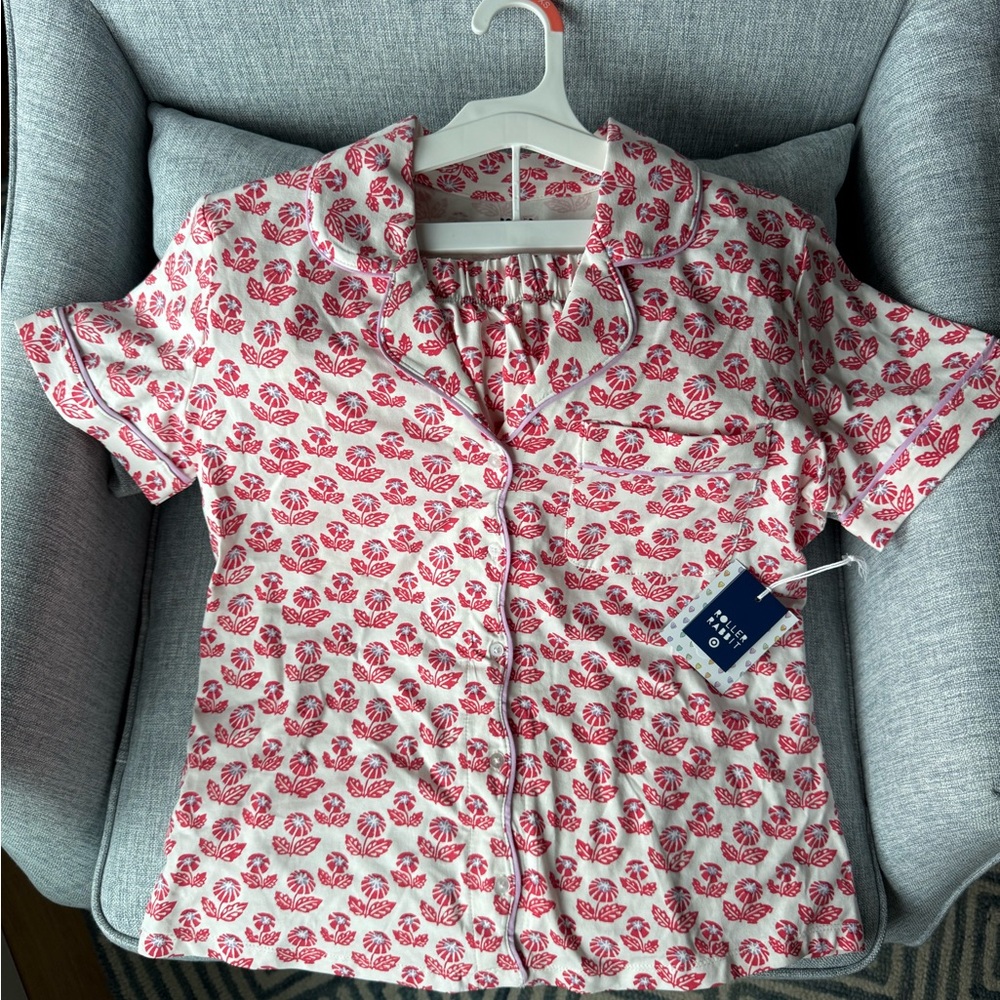 NWT Roller Rabbit Target Collab Pajamas